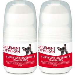Clément Thékan Chien Protège les Coussinets Plantaires des Chiens - Roll-on 70ml
