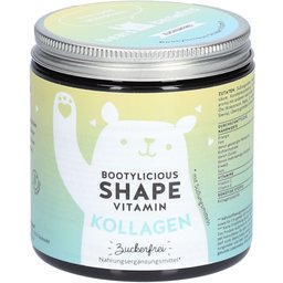 Bears with Benefits Shape Vitamin Kollagen sans sucre avec vitamines C et E