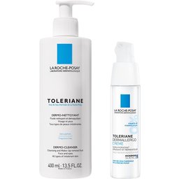 La Roche Posay Toleriane Fluide dermo-nettoyant & Toleriane Dermallergo Crème