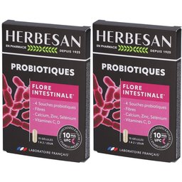 Herbesan Probiotiques – Flore intestinale