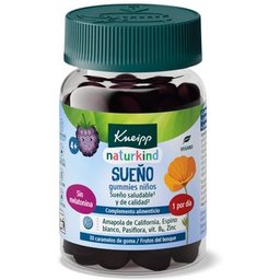 Naturkind Sueño Niños 30 gummies