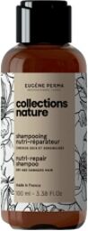 Eugène Perma Collections Nature Shampoing Nutri-Réparateur cheveux Secs et Sensibilisés 100 ml - Flacon 100 ml