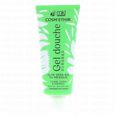 Cosm'Ethik Gel Douche surgras à l'aloe vera bio du Mexique 200ml