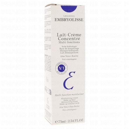 Lait crème concentré tube 75ml