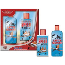 Planes Set Colonia y Gel de Ducha