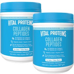 Pack Collagen Peptides Péptidos de Colágeno Sin Sabor 2x567g