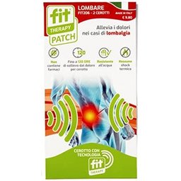 Plâtre lombaire 2Pcs