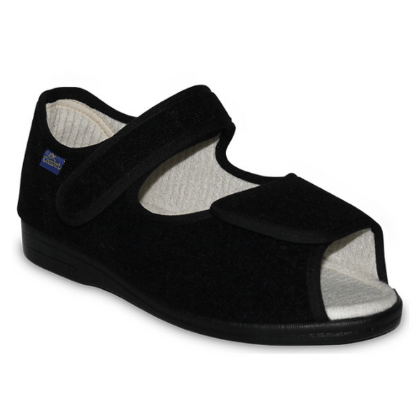Chut Chaussures à Usage Temporaire Cotton Taille 43 Noir