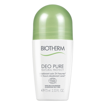 Deo Pure natural protect soin bio 24h roll'on 75ml