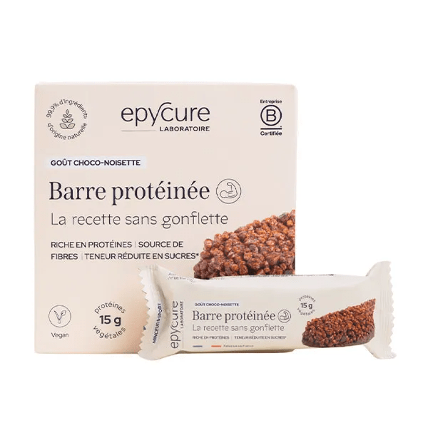 minceur barres protéinées x6