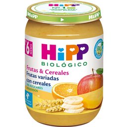 Potito De Fruits Assortis Avec Céréales +6M 190g