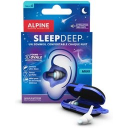 Sleepdeep Protection Auditive Sommeil Profond Taille Mini/S