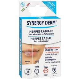 Bouton de Fièvre Acide Hyaluronique Patch 5uts