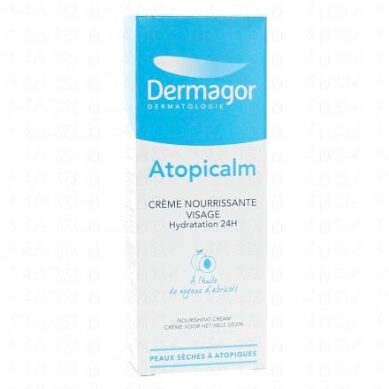 AtopiCalm Crème nourrissante visage tube 40ml