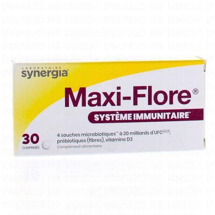 Maxi-Flore boîte de 30 comprimés