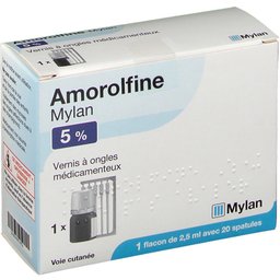 Amorolfine 5%
