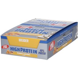 Weider® High Protein Bar Cacahuète-Caramel