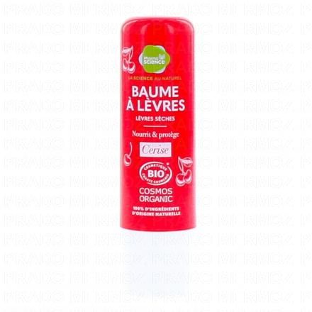 Baume à lèvres - bio cerise 4g