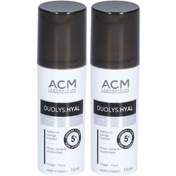 - Duolys Hyal Sérum intensif anti-âge à la vitamine C et acide hyaluronique