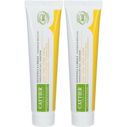 Dentargile dentifrice citron bio