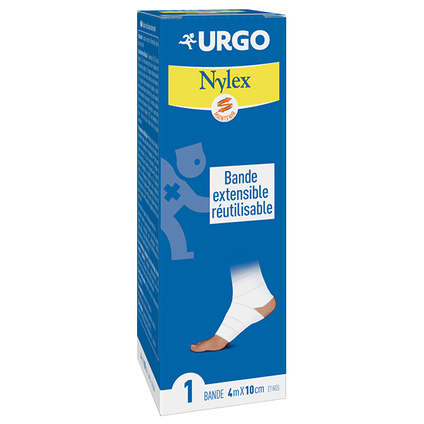 Nylex Bande Extensible Réutilisable - 10cm x 4m