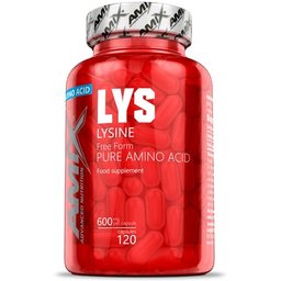 Lysine 600mg 120caps