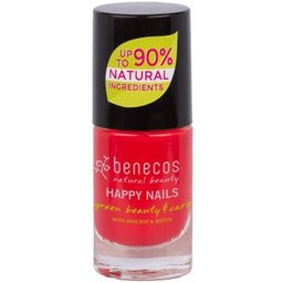 Benecos Cosmetics Vernis à Ongles Flashy Flamingo 5ml