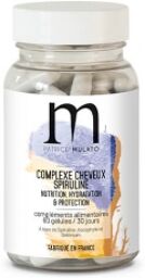 Gélules Complexe Cheveux Spiruline Mulato