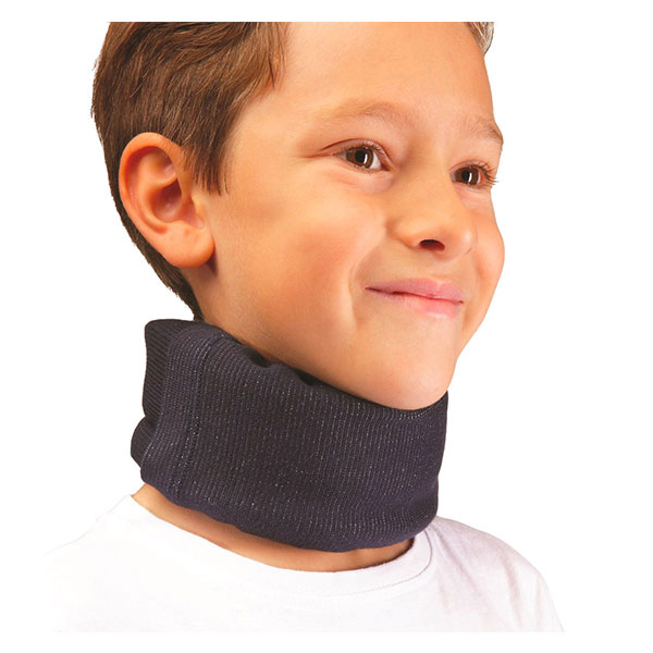 Collier C1 Souple 6cm Taille 0 Bleu Marine