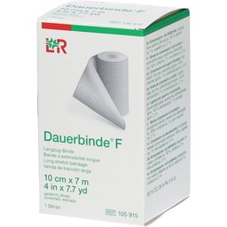 Dauerbinde® F Bande à extensibilité longue 10 cm x 7 m