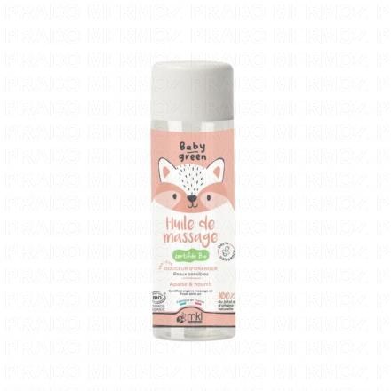 Baby Green - Huile de Massage Bio 100ml