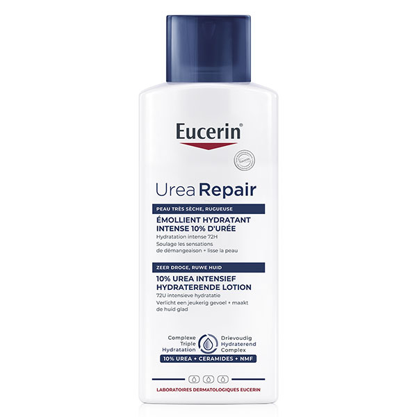 UreaRepair Plus Émollient 10% d'Urée Peaux Sèches 250ml