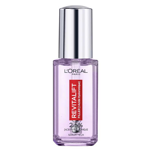 Revitalift Filler Sérum Yeux à l'Acide Hyaluronique et à la Caféine 20ml
