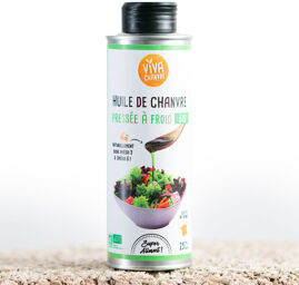 Huile de Chanvre Bio