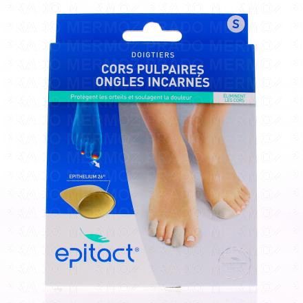 Doigtiers cors pulpaires à l'epithelium 26 lot de 2 small