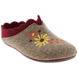Pantufla Luisa Beige Talla 39 1 Par