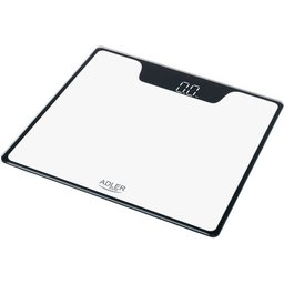 Ad8174W Báscula Baño Digital 180kg Vidrio Templado Bl 1ud