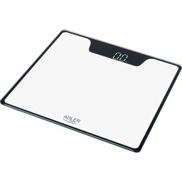 Ad8174W Báscula Baño Digital 180kg Vidrio Templado Bl 1ud