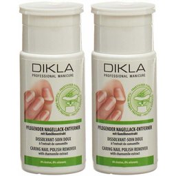 Dissolvant traitant pour vernis à ongles