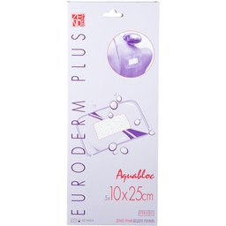 Euroderm Plus Aquabloc 10 x 25 cm