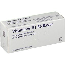 Vitamine B1 B6 Bayer