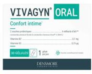 Vivagyn Voie Orale 30 Gélules - Boîte 30 gélules