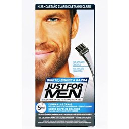 Moustache et Barbe Châtain Clair 30 ml