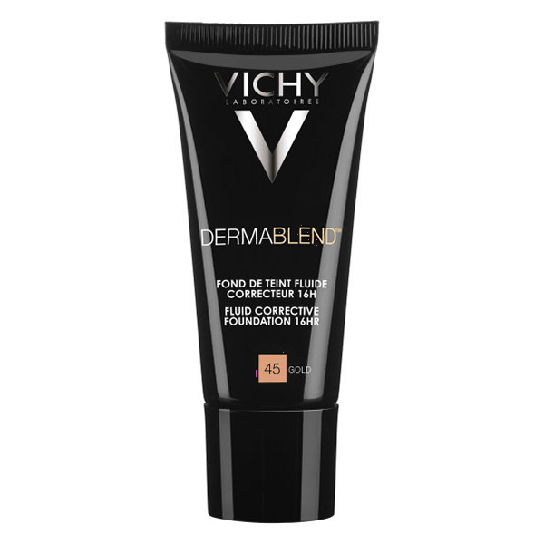 Dermablend Fond de Teint Fluide Correcteur 16h N°45 Gold 30ml