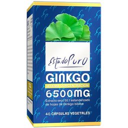 Pure State Ginkgo 40 Capsules