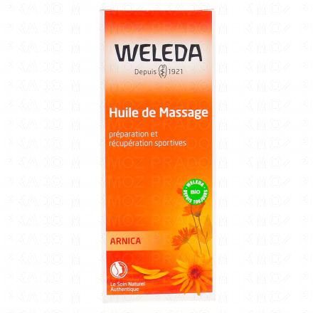 Huile de massage à l'Arnica flacon 100ml