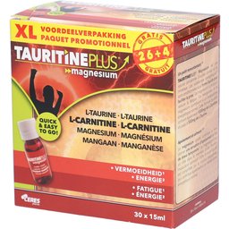 Tauritinepure® Magnésium | Boost d'énergie