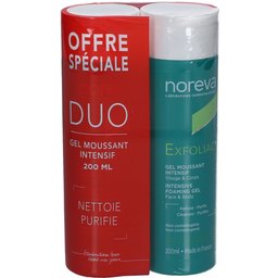 Exfoliac Gel moussant intensif