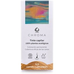 Colorant Bio 5.3 Châtain Doré Clair 500g