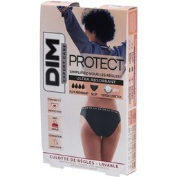 Protect Culotte de règles Lavable - Slip - Coton bio - Flux Abondant - 44/46